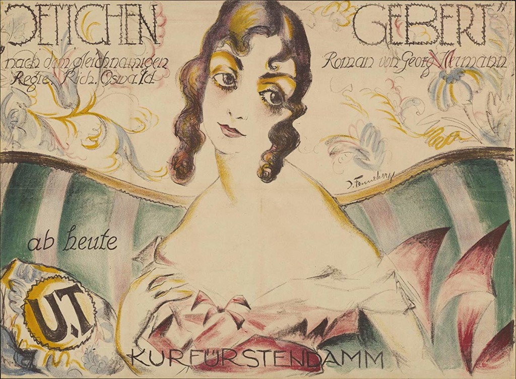 A poster for the 1918 film